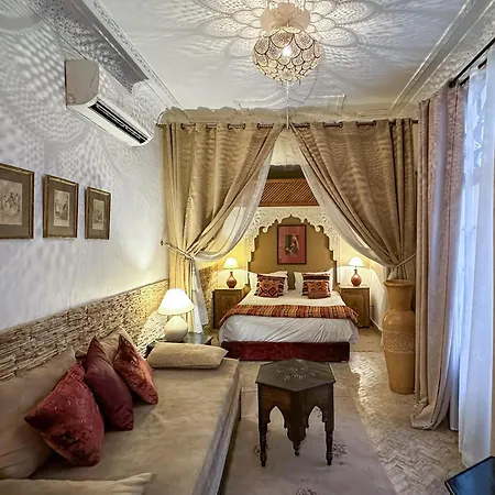 Riad La Terrasse Des Oliviers-2