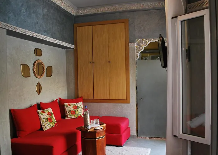 Riad Les Oliviers&Spa Marrakesh